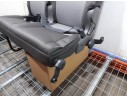 Recambio de asiento trasero izquierdo para toyota hi-ace referencia OEM IAM  RECLINABLE 3ª O 4ª FILA TOCADO
