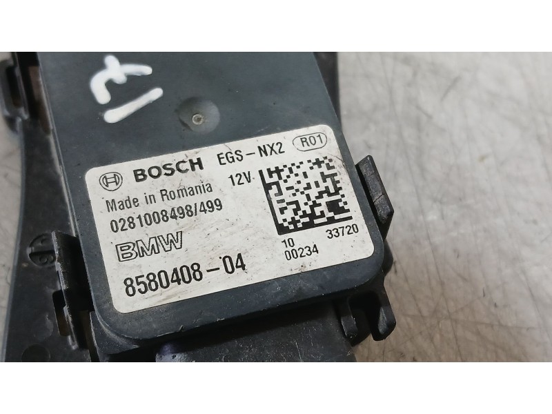 Recambio de sonda lambda para bmw 1 (f40) 118 d referencia OEM IAM 8580408 BOSCH 0281008498499