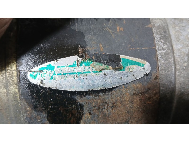 Recambio de motor arranque para ausa dv17 chasis cabina referencia OEM IAM S104335  