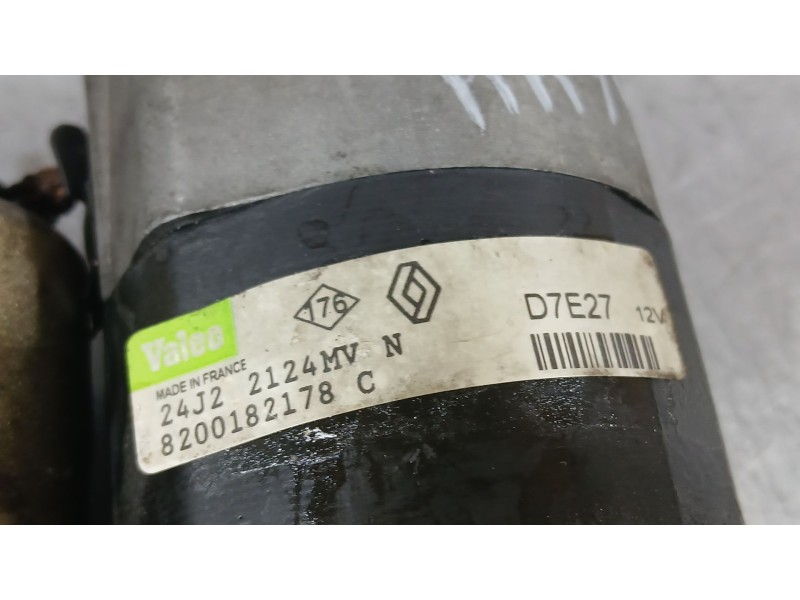 Recambio de motor arranque para renault megane ii coupé-cabriolet (em0/1_) 1.6 referencia OEM IAM 8200182178C VALEO D7E27