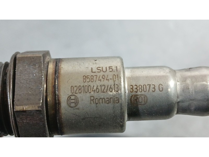 Recambio de sonda lambda para bmw 1 (f40) 118 d referencia OEM IAM 8587494  0281004612613