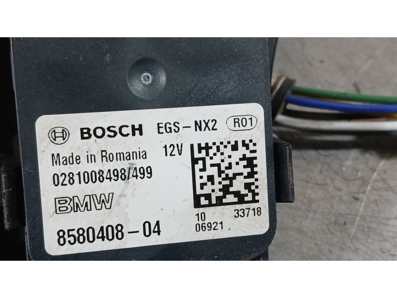 Recambio de sonda lambda para bmw 1 (f40) 118 d referencia OEM IAM 8580408 BOSCH 0281008498499