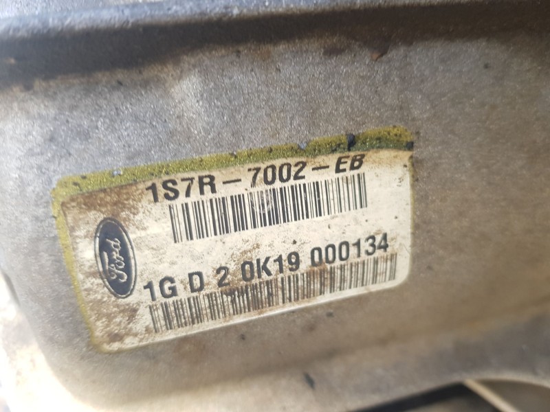 Recambio de caja cambios para ford mondeo iii sedán (b4y) 2.0 16v tddi / tdci referencia OEM IAM 1S7R7002EB 000134 