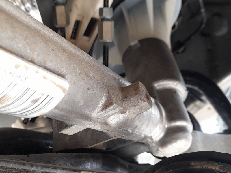 Recambio de cremallera direccion para ford puma (j2k, cf7) 1.0 ecoboost mhev referencia OEM IAM L1TC3A500AB  