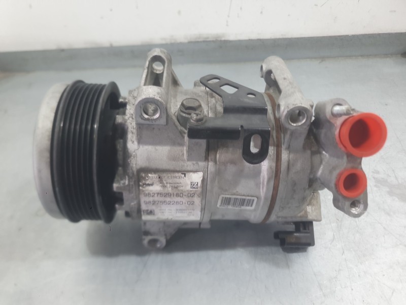 Recambio de compresor aire acondicionado para citroën berlingo (er_, ec_) 1.2 puretech 110 referencia OEM IAM 1633566080 9827529