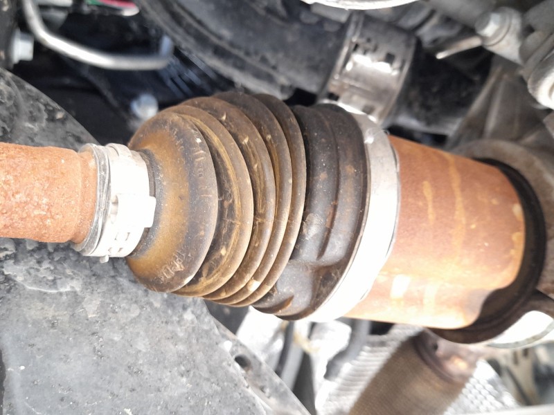 Recambio de transmision delantera derecha para ford puma (j2k, cf7) 1.0 ecoboost mhev referencia OEM IAM 2521694  
