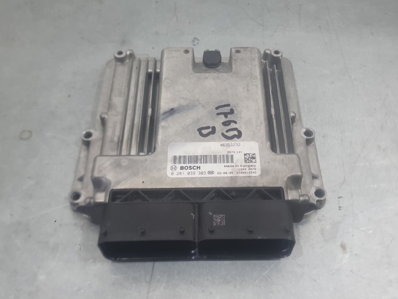 Recambio de centralita motor uce para fiat doblo cargo (263_) 1.6 d multijet referencia OEM IAM 46353232 0281039303 BOSCH