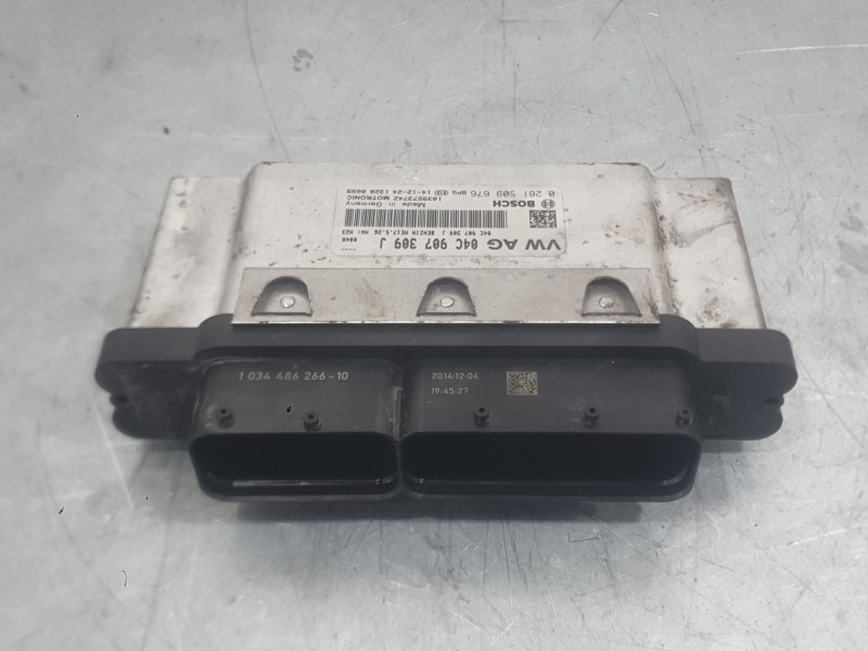 Recambio de centralita motor uce para volkswagen polo v (6r1, 6c1) 1.0 referencia OEM IAM 04C907309J 0261S09676 BOSCH