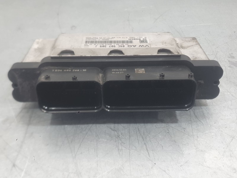 Recambio de centralita motor uce para volkswagen polo v (6r1, 6c1) 1.0 referencia OEM IAM 04C907309J 0261S09676 BOSCH