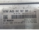 Recambio de centralita motor uce para volkswagen polo v (6r1, 6c1) 1.0 referencia OEM IAM 04C907309J 0261S09676 BOSCH