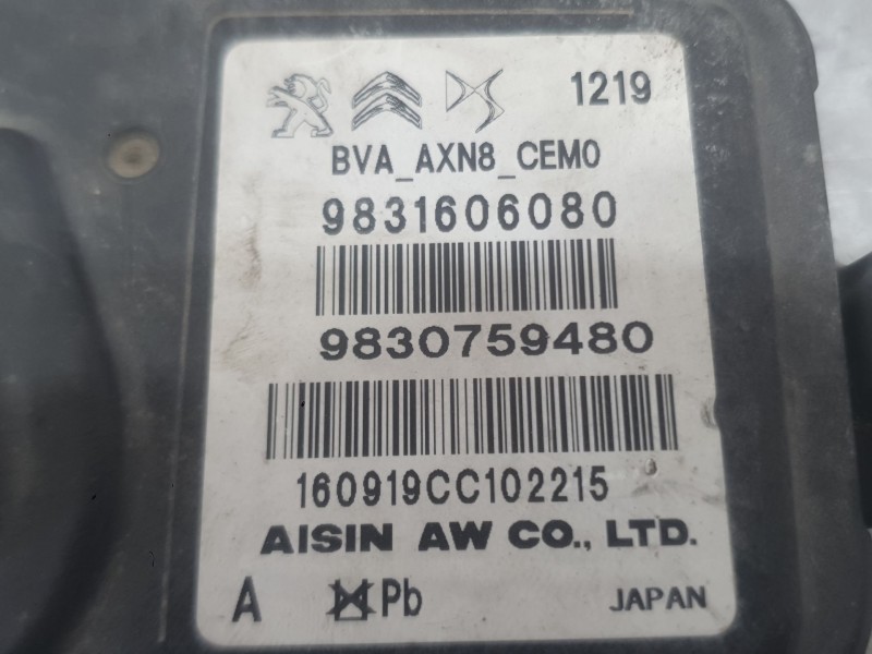 Recambio de modulo electronico para citroën c5 aircross (ac_, aj_, ar_, a4_) 1.2 puretech 130 (arhnsj) referencia OEM IAM 983075