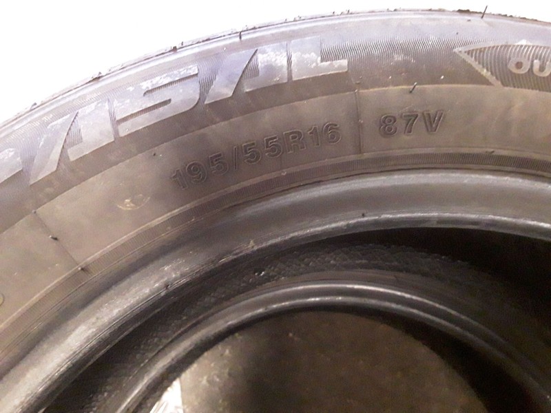 Recambio de neumatico pareja para neumaticos reutilizados - referencia OEM IAM 195551687V BLAZER 195/55/16/87V