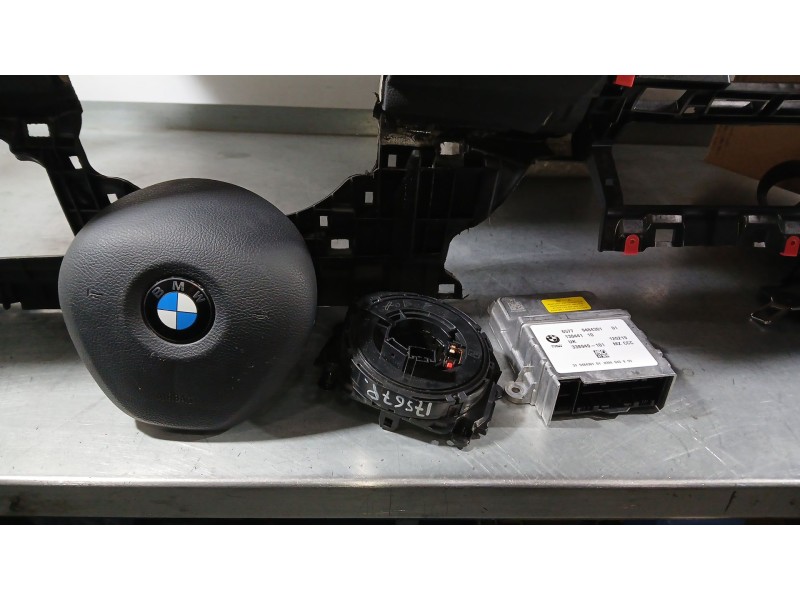 Recambio de kit airbag para bmw 2 active tourer (f45) 216 d referencia OEM IAM 32306992381 C/SALPICADERO Y PRETENSOR DELANTERO D