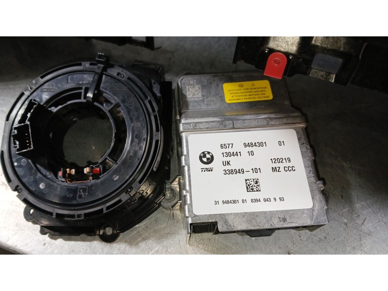 Recambio de kit airbag para bmw 2 active tourer (f45) 216 d referencia OEM IAM 32306992381 C/SALPICADERO Y PRETENSOR DELANTERO D