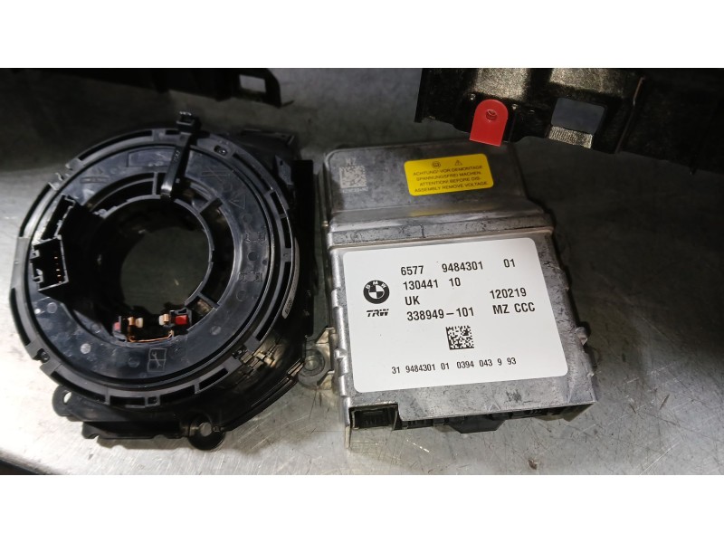 Recambio de kit airbag para bmw 2 active tourer (f45) 216 d referencia OEM IAM 32306992381 C/SALPICADERO Y PRETENSOR DELANTERO D