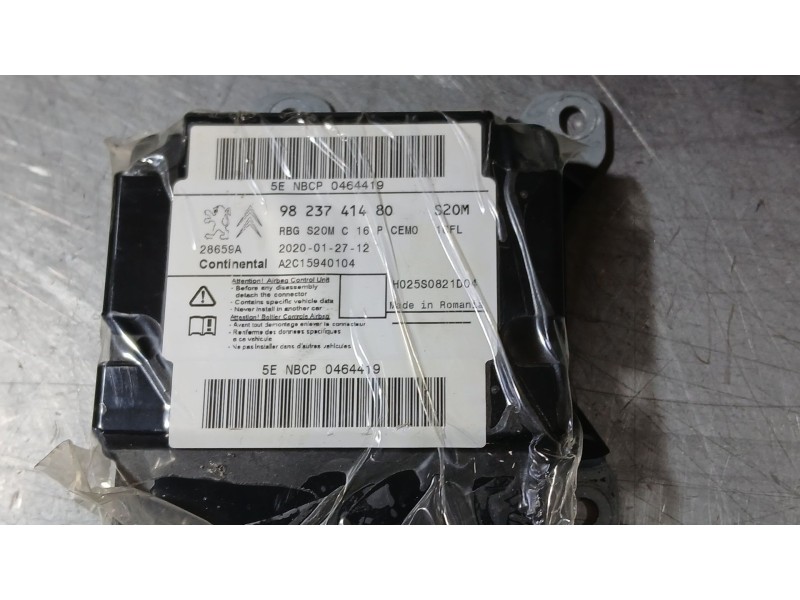 Recambio de kit airbag para opel corsa f (p2jo) 1.2 (68) referencia OEM IAM 39198947 C/SALPICADERO Y PRETENSORES 39198947 CONDUC