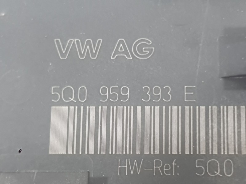Recambio de modulo electronico para volkswagen golf vii (5g1, bq1, be1, be2) 1.4 tsi referencia OEM IAM  D. IZQUIERDO 