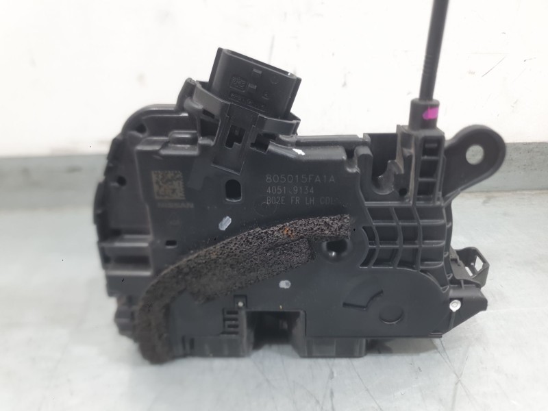 Recambio de cerradura puerta delantera izquierda para nissan micra v (k14) 1.0 ig-t 100 referencia OEM IAM 805015FA1A  