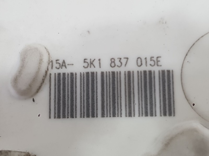 Recambio de cerradura puerta delantera izquierda para volkswagen golf vii (5g1, bq1, be1, be2) 1.4 tsi referencia OEM IAM 5K1837