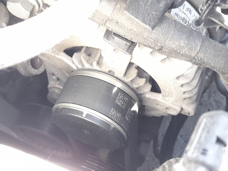 Recambio de alternador para peugeot 308 sw ii (lc_, lj_, lr_, lx_, l4_) 1.5 bluehdi 130 referencia OEM IAM 9820893880  