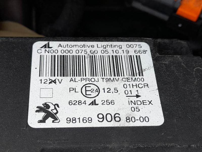 Recambio de faro izquierdo para peugeot 308 sw ii (lc_, lj_, lr_, lx_, l4_) 1.5 bluehdi 130 referencia OEM IAM 1628555480  