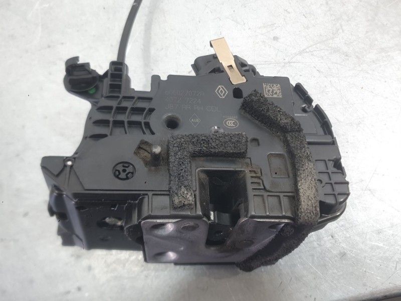 Recambio de cerradura puerta trasera derecha para renault captur i (j5_, h5_) 1.2 tce 120 referencia OEM IAM 825005865R  