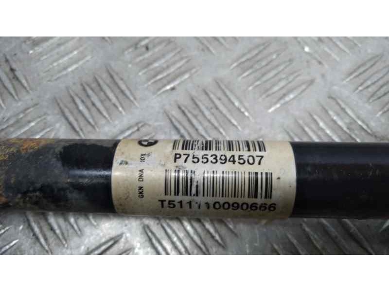 Recambio de transmision delantera izquierda para bmw x6 (e71) 3.5d referencia OEM IAM P755394507  