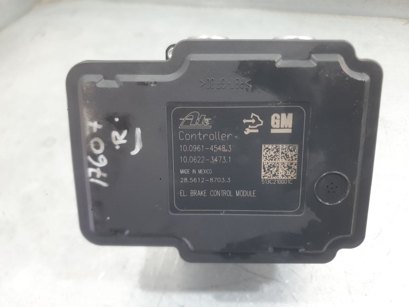 Recambio de abs para opel astra j sedán 1.4 turbo (69) referencia OEM IAM 13384013  