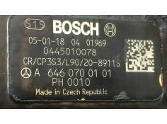 Recambio de bomba alta presion para mercedes-benz clase c t-model (s203) c 220 cdi (203.206) referencia OEM IAM   
