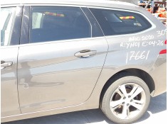 Recambio de puerta trasera izquierda para peugeot 308 sw ii (lc_, lj_, lr_, lx_, l4_) 1.5 bluehdi 130 referencia OEM IAM 9805267