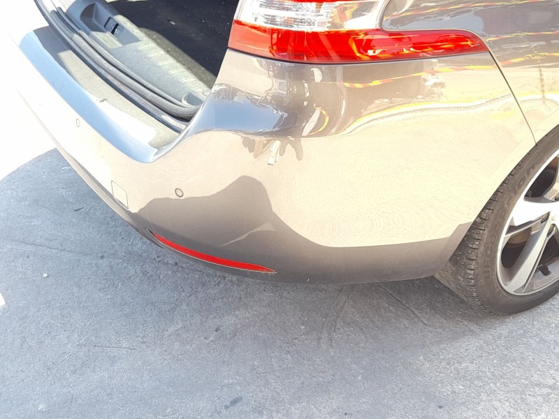 Recambio de paragolpes trasero para peugeot 308 sw ii (lc_, lj_, lr_, lx_, l4_) 1.5 bluehdi 130 referencia OEM IAM 1611608880  