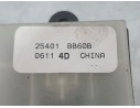 Recambio de mando elevalunas delantero izquierdo para nissan qashqai i (j10, nj10) 1.5 dci referencia OEM IAM 25401BB60B  