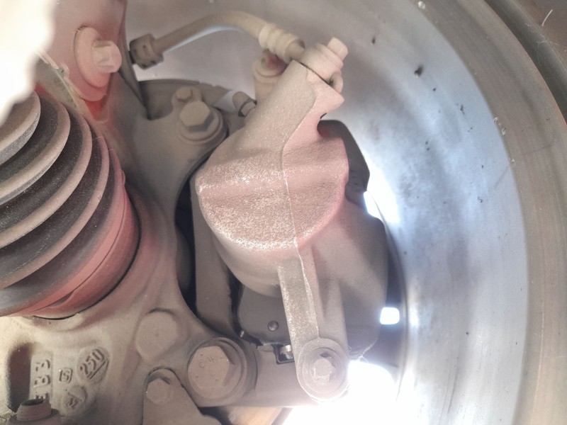 Recambio de pinza freno delantera izquierda para peugeot 308 sw ii (lc_, lj_, lr_, lx_, l4_) 1.5 bluehdi 130 referencia OEM IAM 