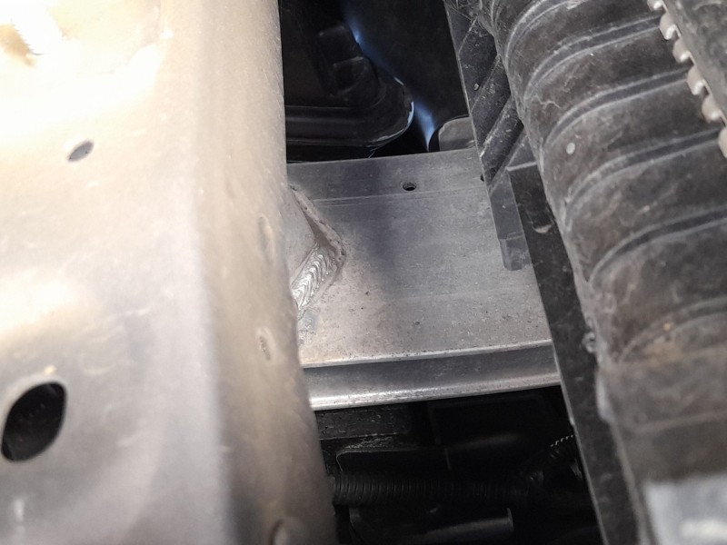 Recambio de refuerzo paragolpes delantero para peugeot 308 sw ii (lc_, lj_, lr_, lx_, l4_) 1.5 bluehdi 130 referencia OEM IAM 96