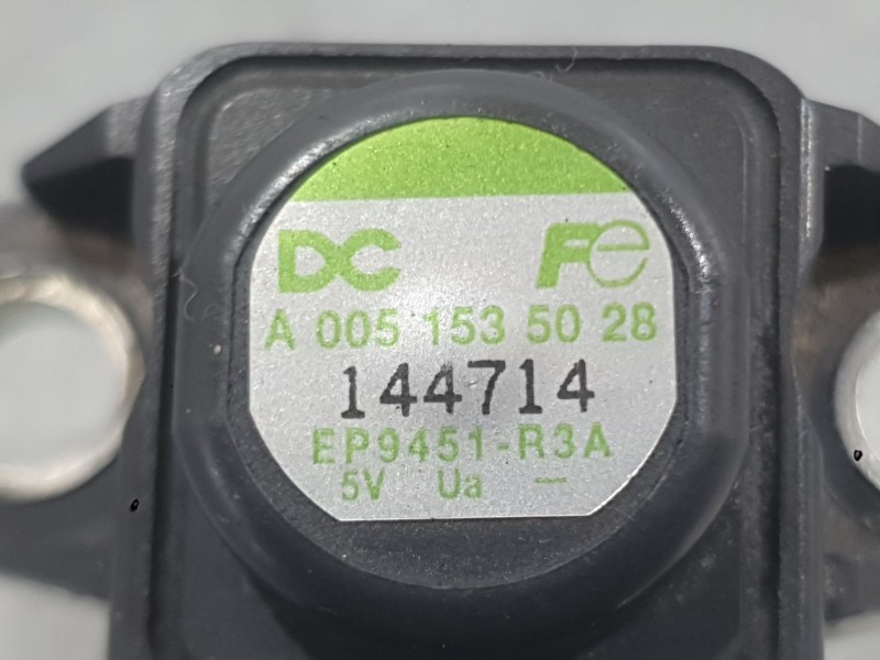 Recambio de sensor presion para mercedes-benz clase b sports tourer (w246, w242) b 200 cdi / d (246.208) referencia OEM IAM A005