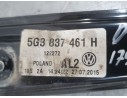 Recambio de elevalunas delantero izquierdo para volkswagen golf vii (5g1, bq1, be1, be2) 1.4 tsi referencia OEM IAM 5G3837461H  