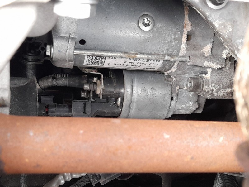 Recambio de motor arranque para peugeot 308 sw ii (lc_, lj_, lr_, lx_, l4_) 1.5 bluehdi 130 referencia OEM IAM 9832577880  