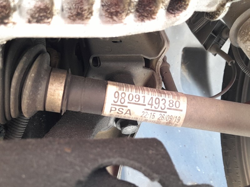 Recambio de transmision delantera izquierda para peugeot 308 sw ii (lc_, lj_, lr_, lx_, l4_) 1.5 bluehdi 130 referencia OEM IAM 