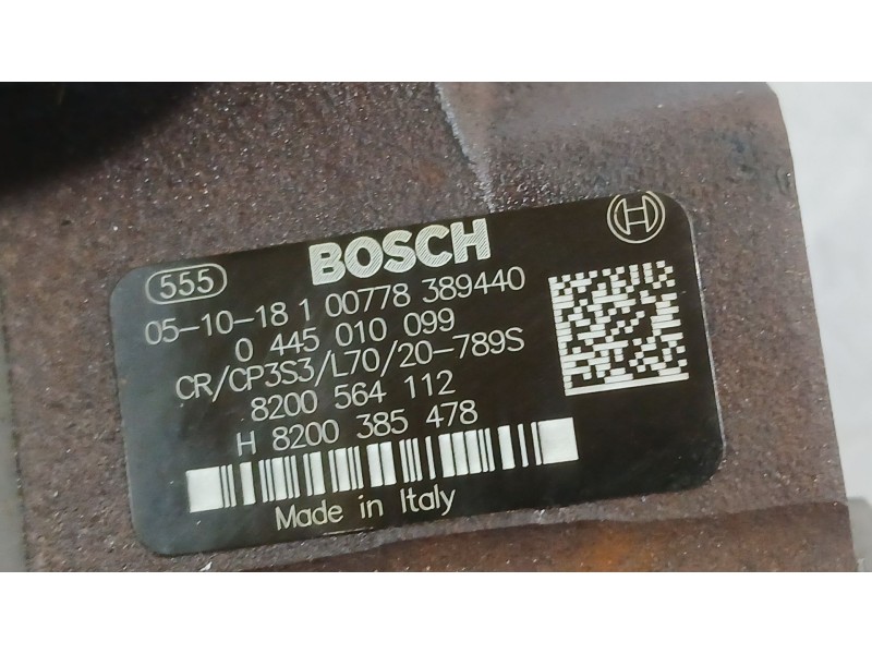 Recambio de bomba alta presion para renault megane ii (bm0/1_, cm0/1_) 2.0 dci (bm1k, cm1k) referencia OEM IAM   