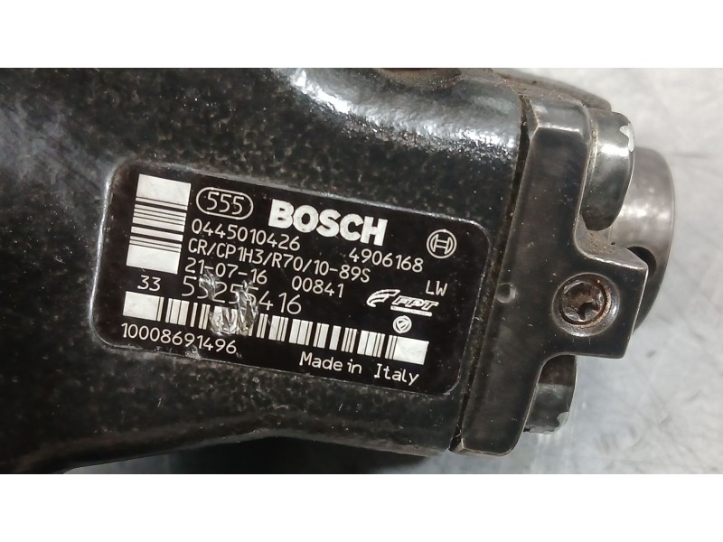 Recambio de bomba alta presion para fiat doblo cargo (263_) 1.3 d multijet (263wxu1a) referencia OEM IAM   