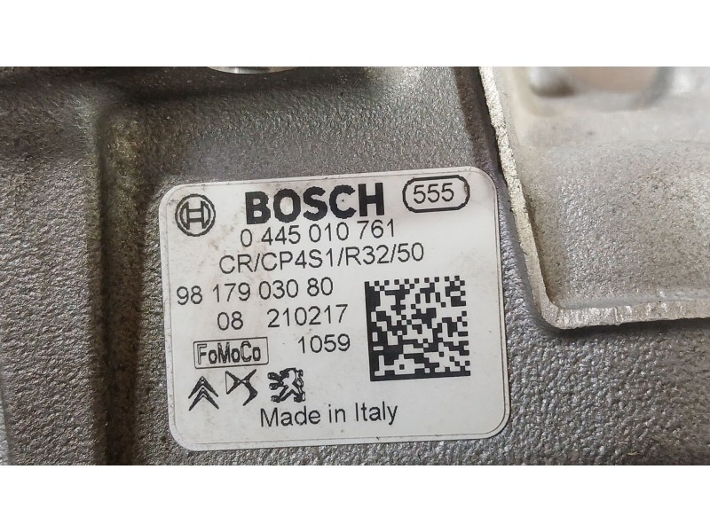 Recambio de bomba alta presion para peugeot 3008 ii suv (mc_, mr_, mj_, m4_) 1.5 bluehdi 130 referencia OEM IAM   