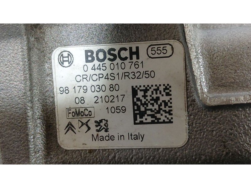 Recambio de bomba alta presion para peugeot 3008 ii suv (mc_, mr_, mj_, m4_) 1.5 bluehdi 130 referencia OEM IAM   
