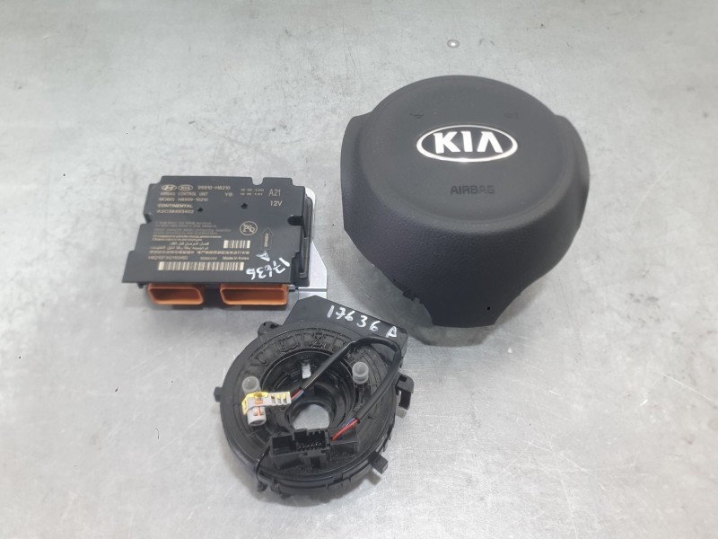 Recambio de kit airbag para kia stonic (yb) 1.0 t-gdi referencia OEM IAM 56900H8000WK  56900H8000WK CONDUCTOR 84530H8000 CONDUCT