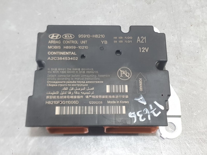 Recambio de kit airbag para kia stonic (yb) 1.0 t-gdi referencia OEM IAM 56900H8000WK  56900H8000WK CONDUCTOR 84530H8000 CONDUCT