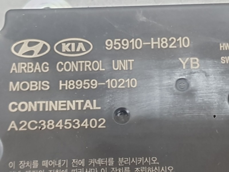 Recambio de kit airbag para kia stonic (yb) 1.0 t-gdi referencia OEM IAM 56900H8000WK  56900H8000WK CONDUCTOR 84530H8000 CONDUCT