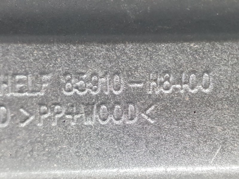 Recambio de bandeja trasera para kia stonic (yb) 1.0 t-gdi referencia OEM IAM 85910H8400WK  