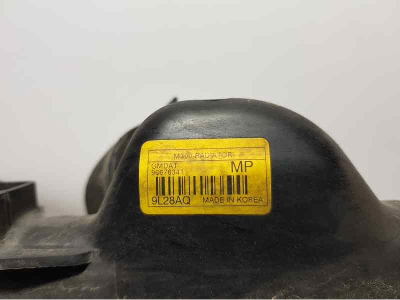 Recambio de radiador agua para chevrolet spark ls referencia OEM IAM 96676341 9L28AQ PATA ROTA