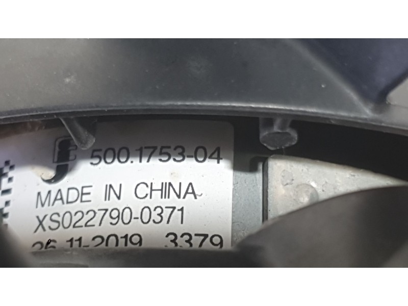 Recambio de electroventilador para opel corsa f (p2jo) 1.2 (68) referencia OEM IAM 9823959280  