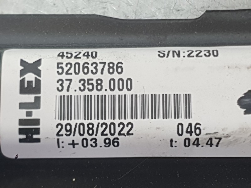 Recambio de elevalunas delantero izquierdo para fiat doblo cargo (263_) 1.6 d multijet referencia OEM IAM 52220485  
