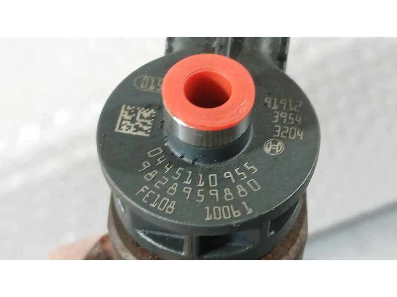 Recambio de inyector para peugeot 208 i (ca_, cc_) 1.5 bluehdi 100 referencia OEM IAM   